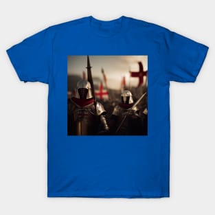 Knights Templar in The Holy Land T-Shirt